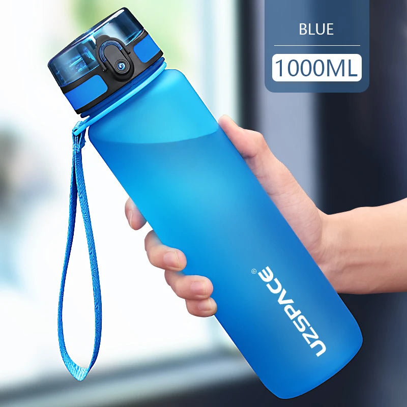 UZSPACE Sports Water Bottle