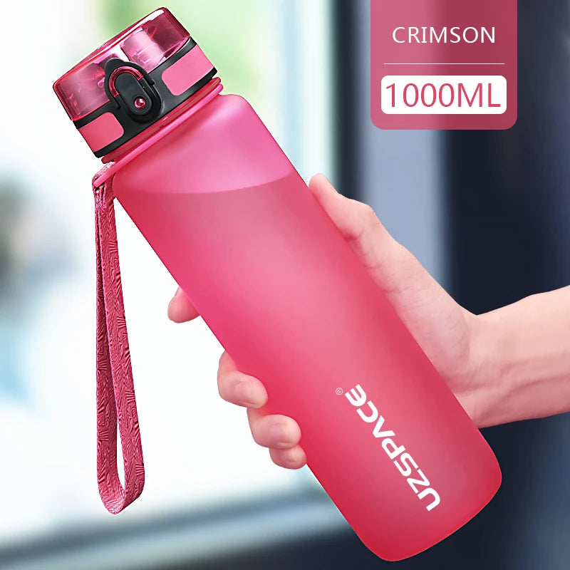 UZSPACE Sports Water Bottle