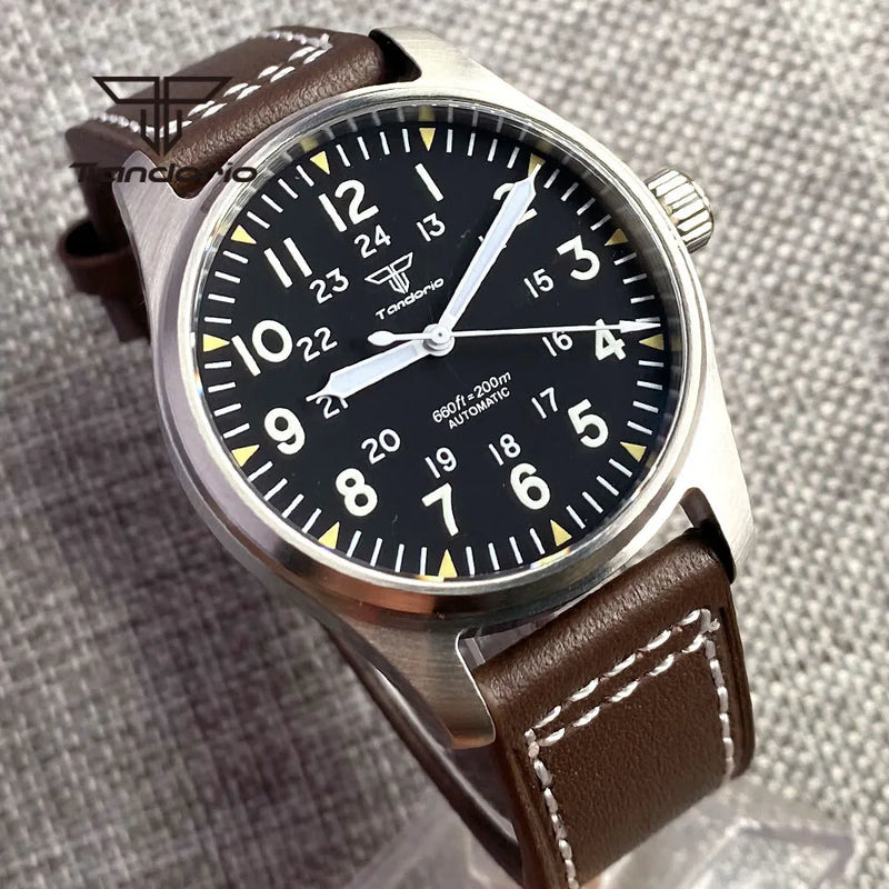 Relógio Tandorio Dive Pilot Men's Automatic
