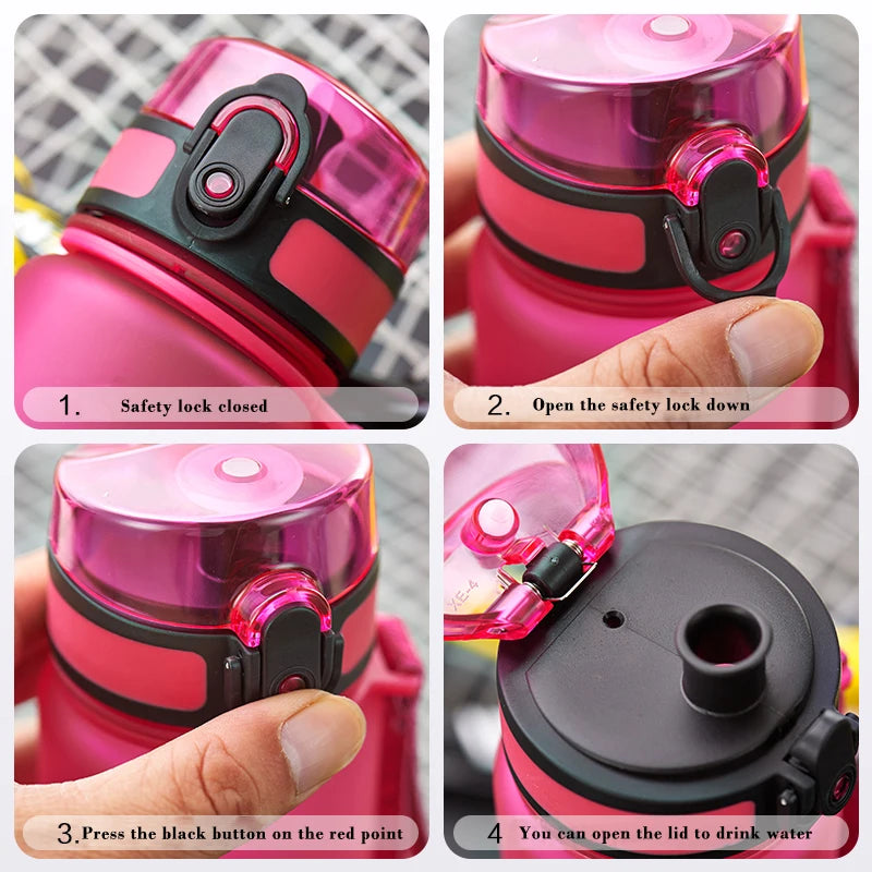 UZSPACE Sports Water Bottle