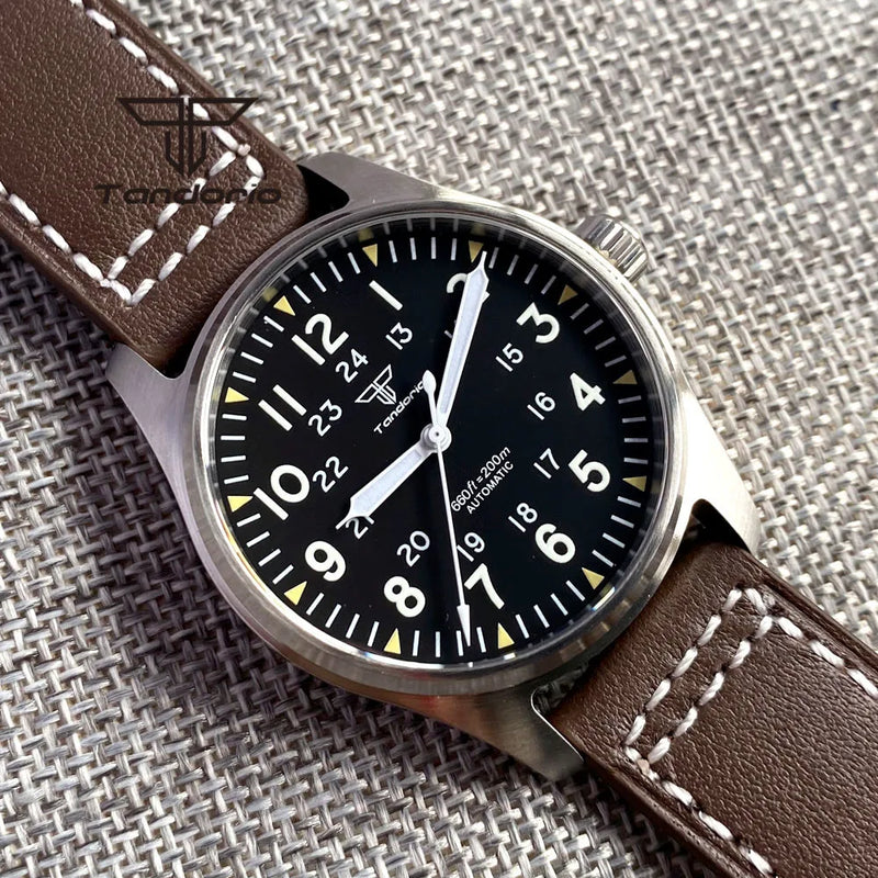 Relógio Tandorio Dive Pilot Men's Automatic