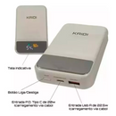 Power Bank Magnetic Premium 10.000mAh – Carregamento Ultra Rápido e Sem Fios