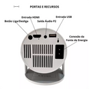 Projetor Smart HY300 Ultra HD