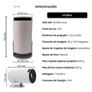 Projetor Smart HY300 Ultra HD