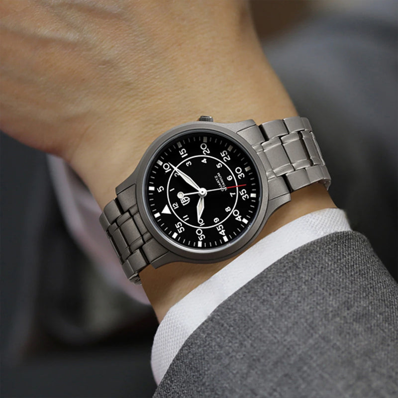 BERNY Titanium Watch for Men