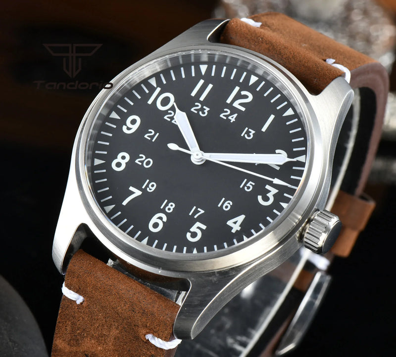 Relógio Tandorio Dive Pilot Men's Automatic