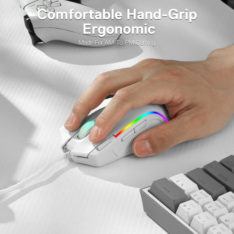 Redragon  Predator RGB Gaming Mouse