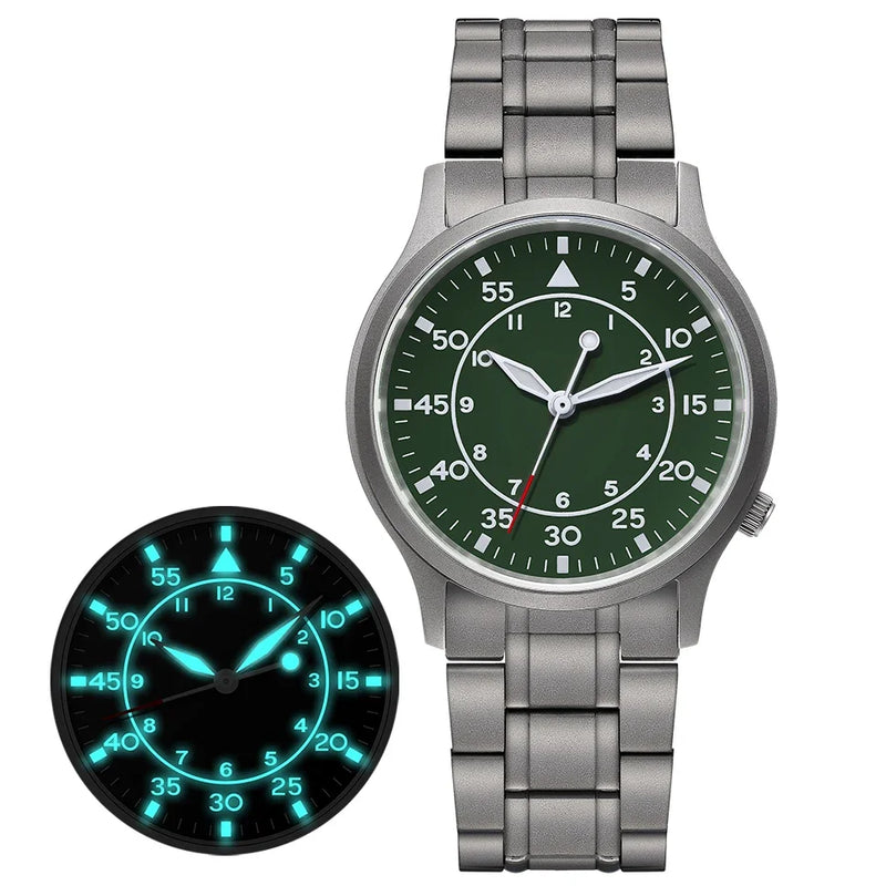 BERNY Titanium Watch for Men