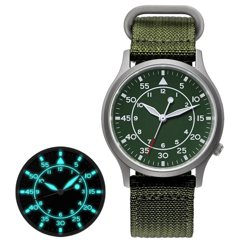 BERNY Titanium Watch for Men