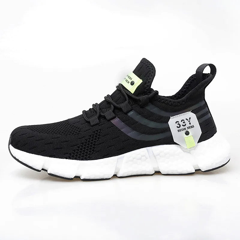 Sneakers  Mesh Breathable Running Platform Shoes Comfortable