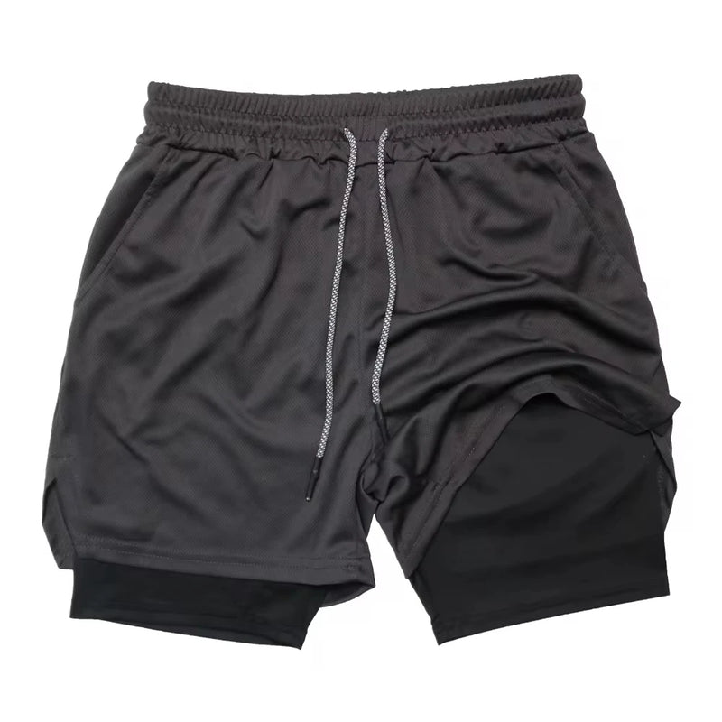 Shorts esportivos masculinos