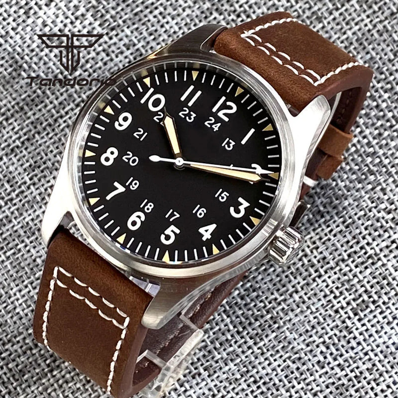 Relógio Tandorio Dive Pilot Men's Automatic