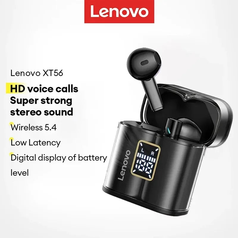 Lenovo XT56 Bluetooth Earbuds