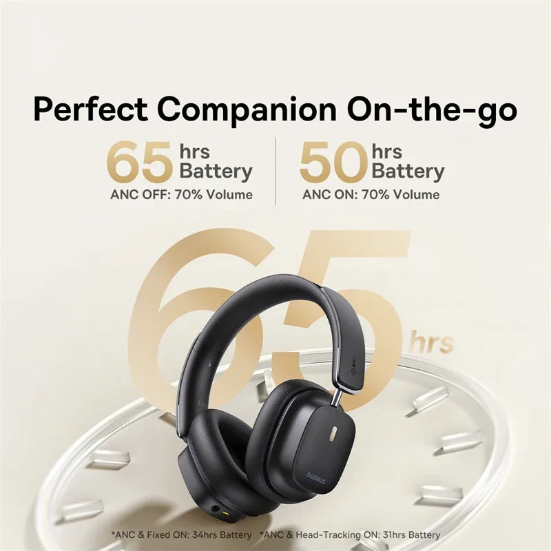 Baseus Bowie 30 Max Bluetooth Headphones