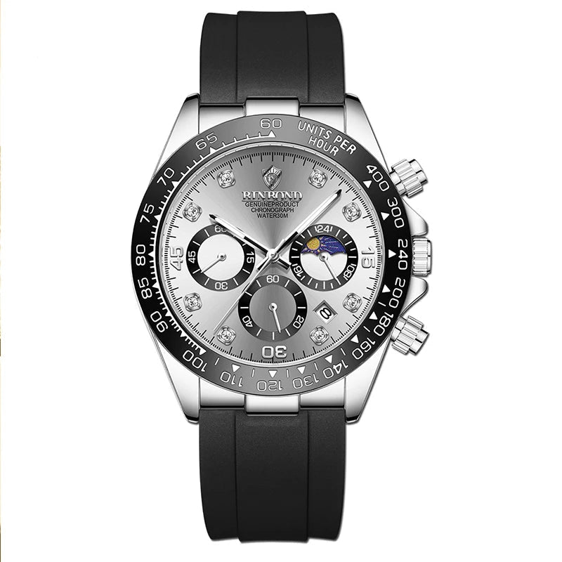 BINBONG Quartz Watch for Men