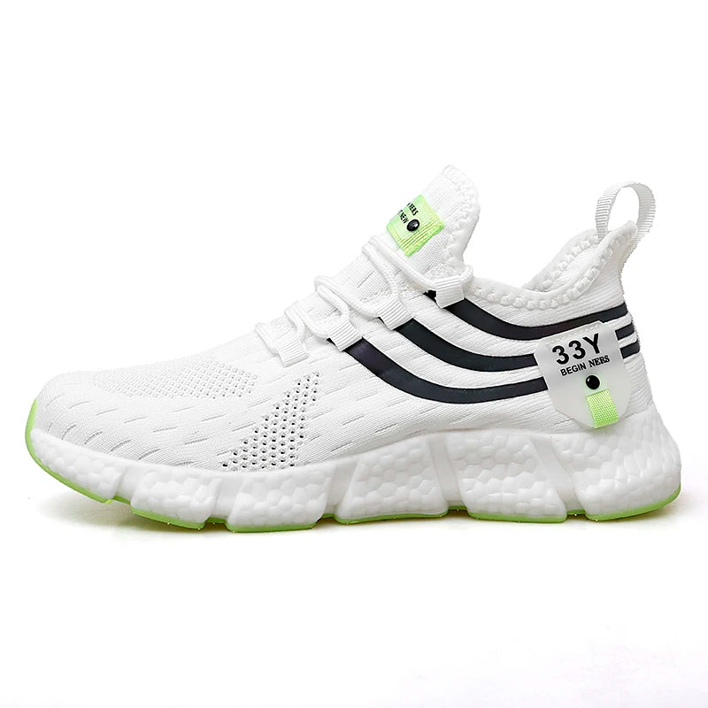 Sneakers  Mesh Breathable Running Platform Shoes Comfortable