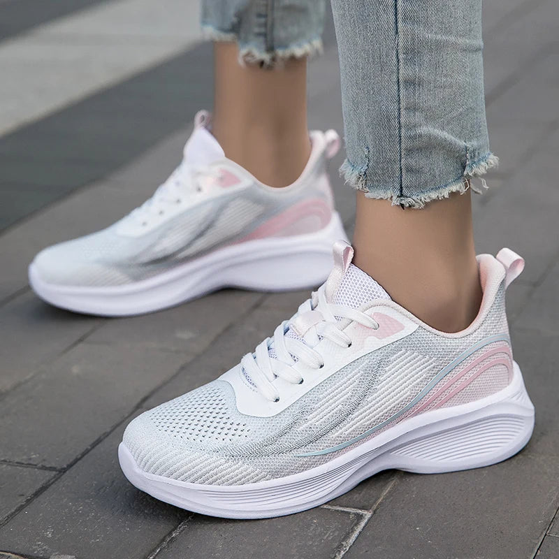 Tênis Feminino Malha Respirável
