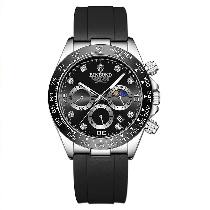 BINBONG Quartz Watch for Men