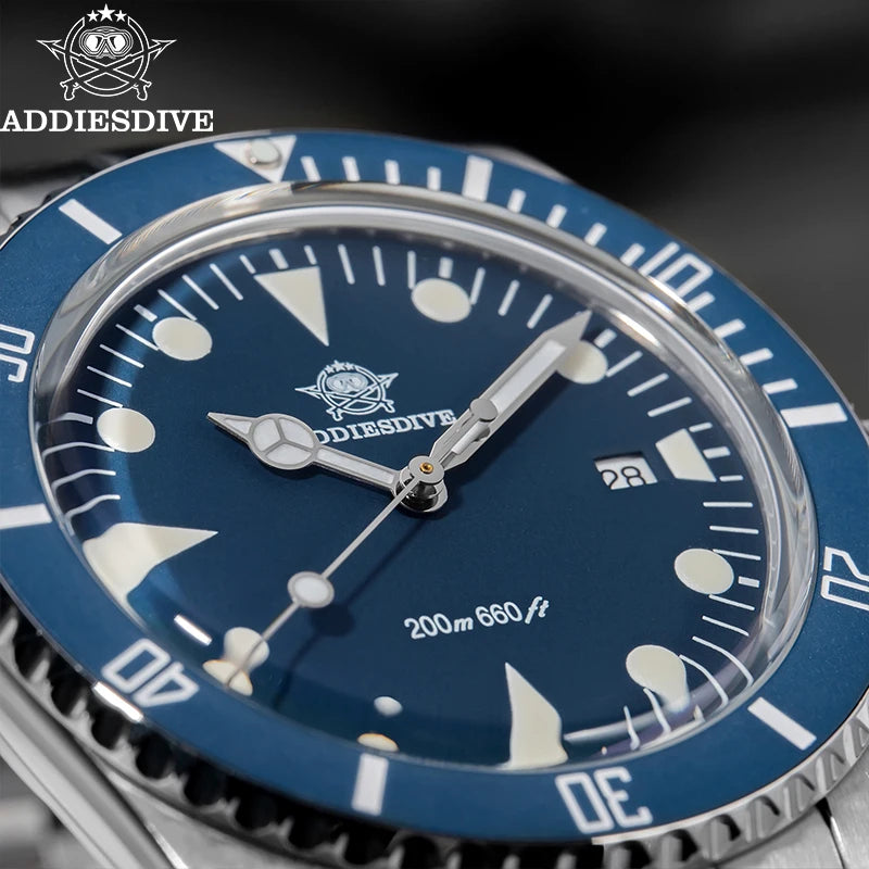 ADDIESDIVE Luxury Men's Analog Watch