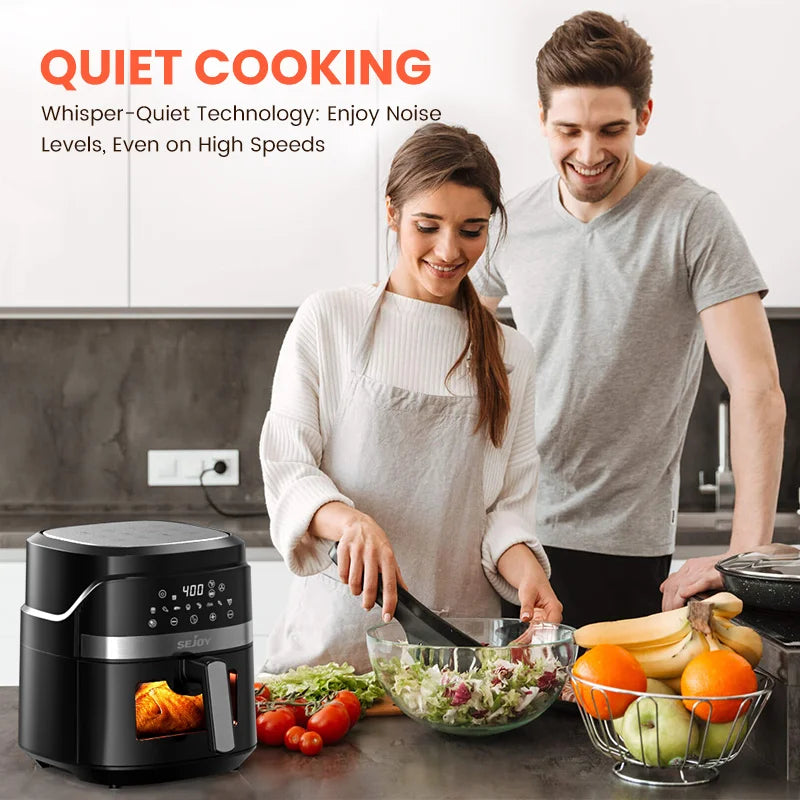 SEJOY Air Fryer Toaster