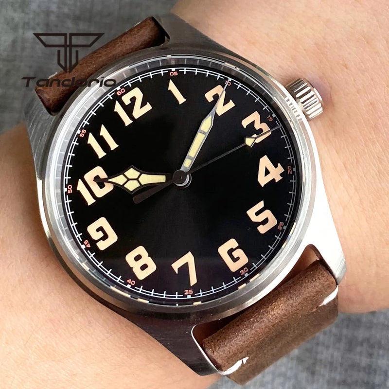 Relógio Tandorio Dive Pilot Men's Automatic