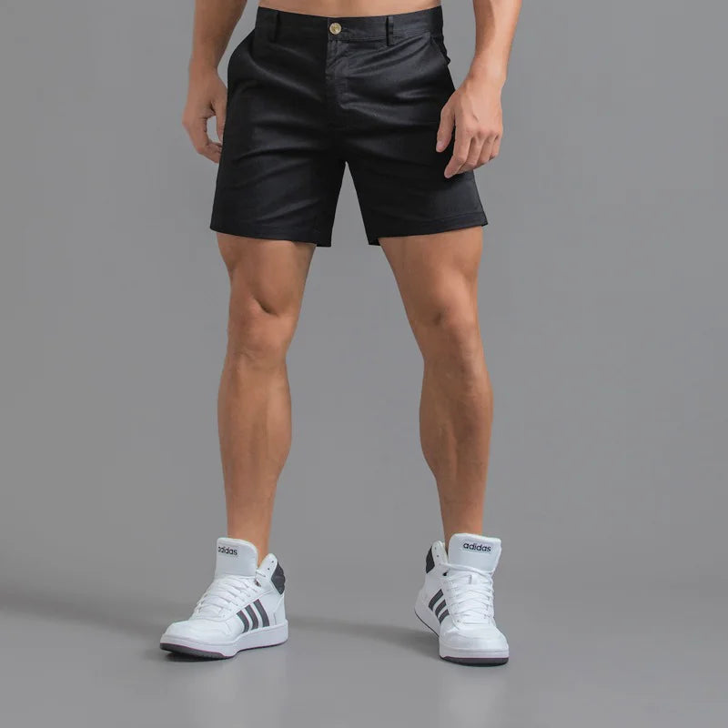 Men's Casual Shorts Summer Slim Fit