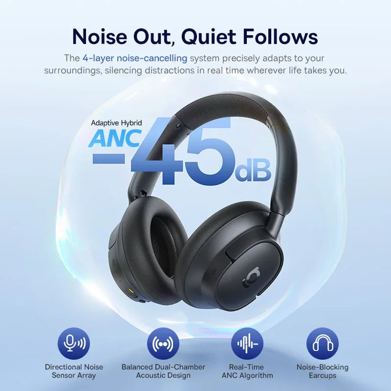 Baseus EH10 Wireless Headphones