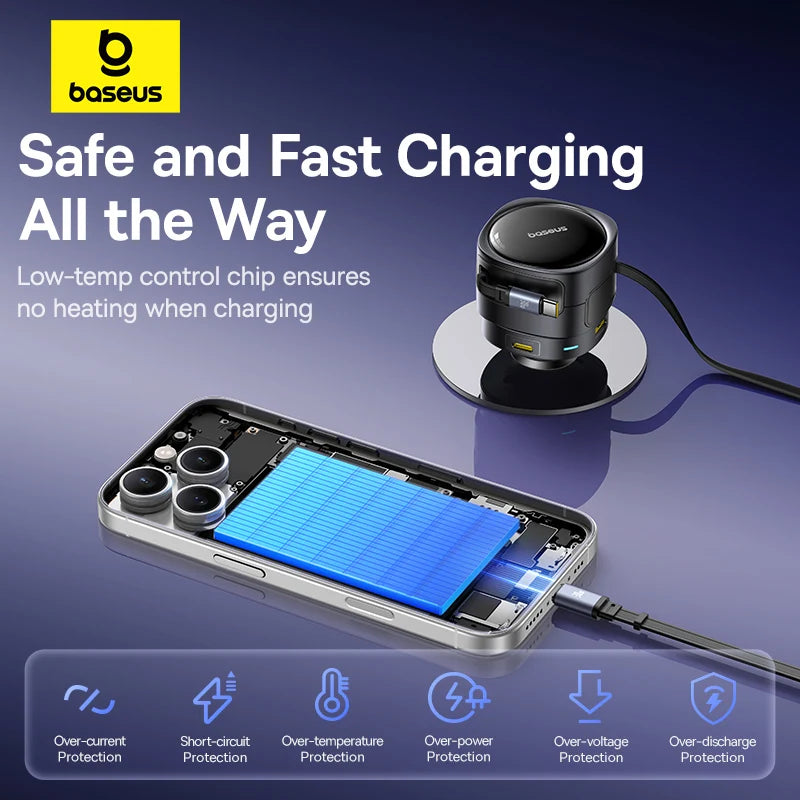 Baseus 90W Car Charger Type-C