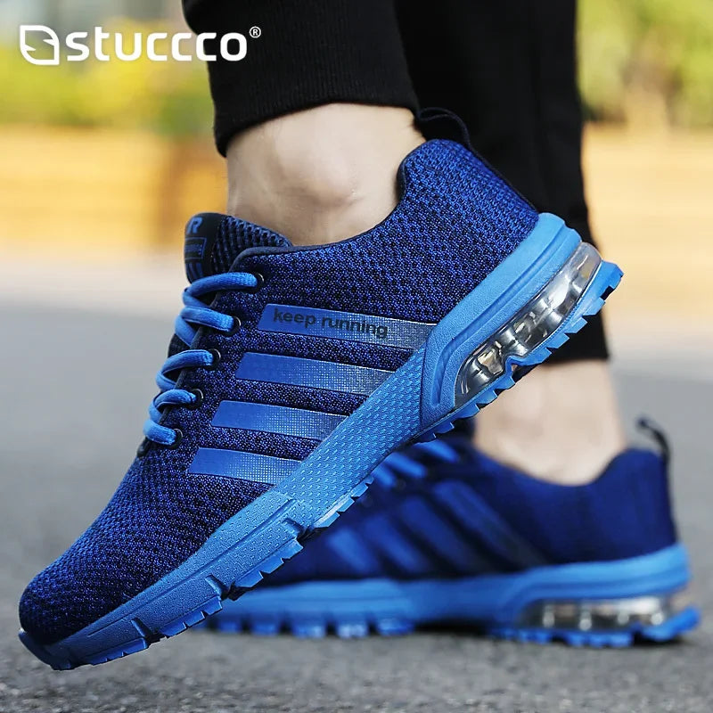 Tenis Shoes Men Breathable Hard-Wearing Slip-On Athletic