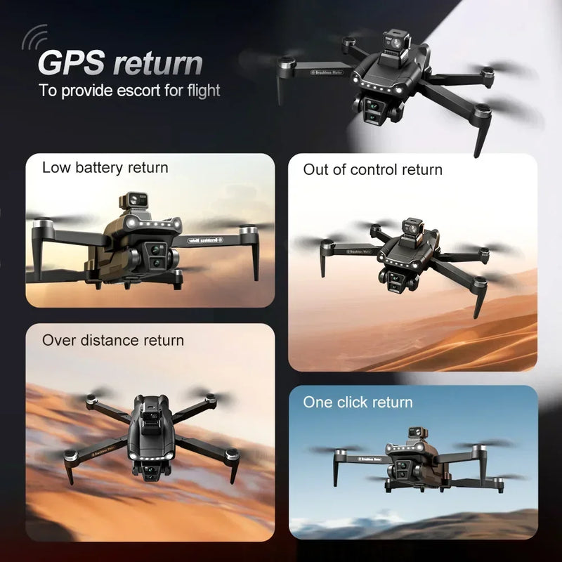 Xiaomi Mijia V198 MAX GPS Drone 8K Profesional HD Camera