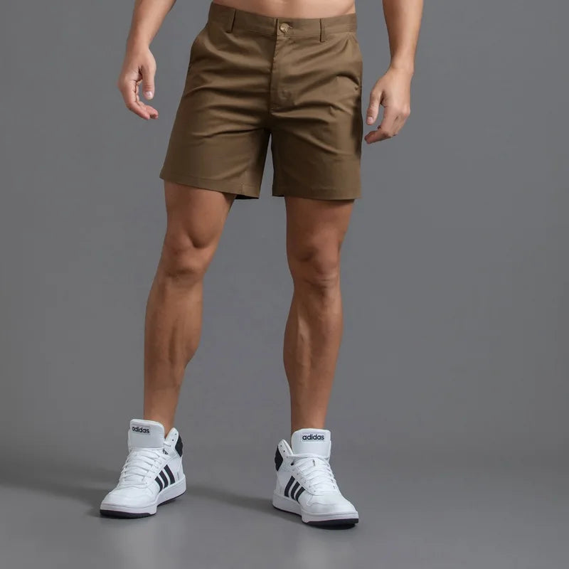 Men's Casual Shorts Summer Slim Fit