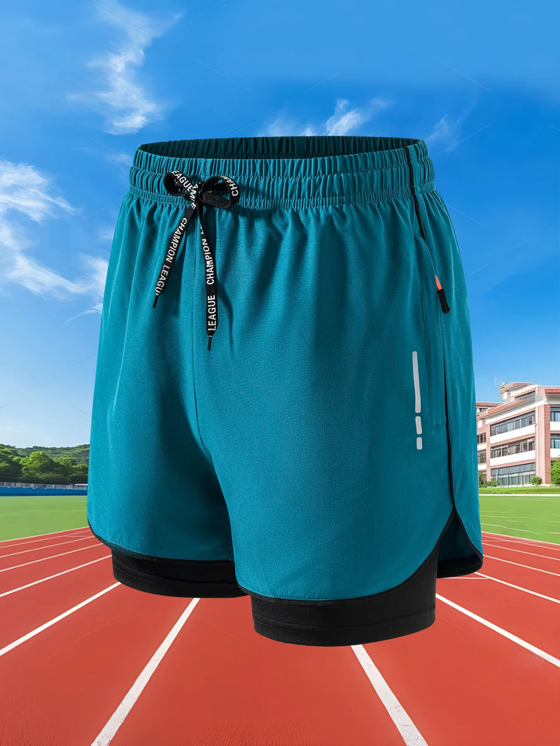 Summer Men Running Shorts