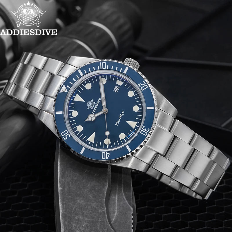 ADDIESDIVE Luxury Men's Analog Watch
