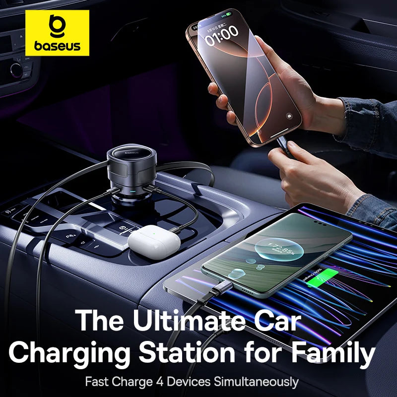Baseus 90W Car Charger Type-C