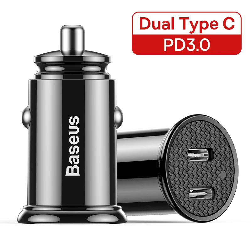 Carregador Veicular Baseus