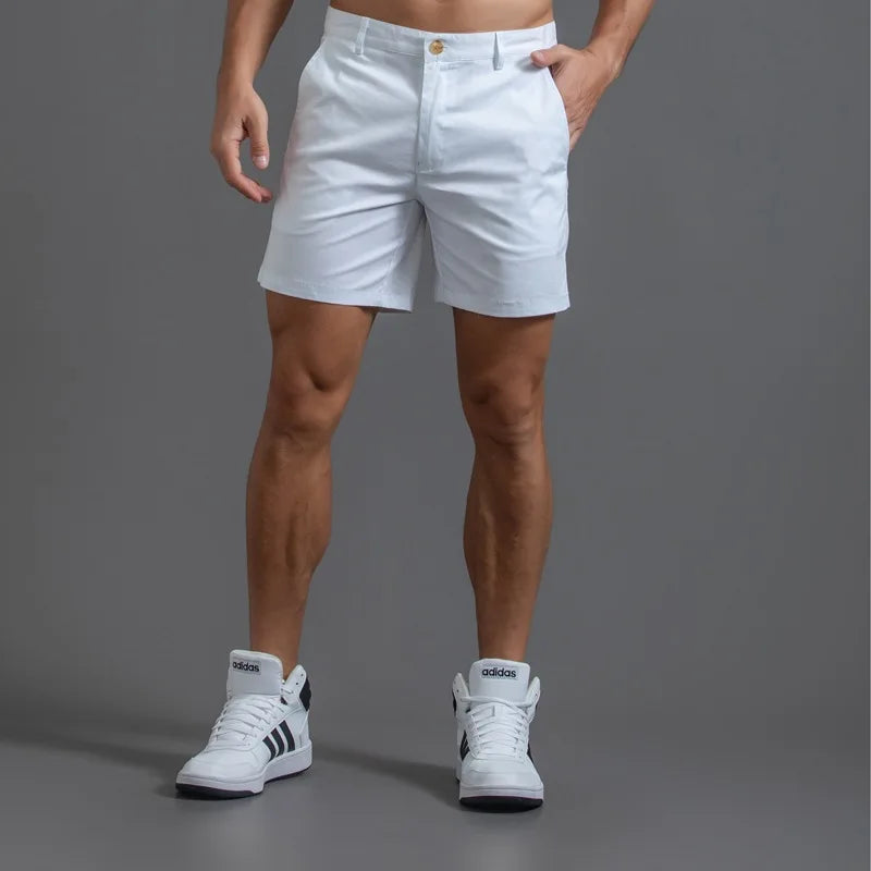 Men's Casual Shorts Summer Slim Fit