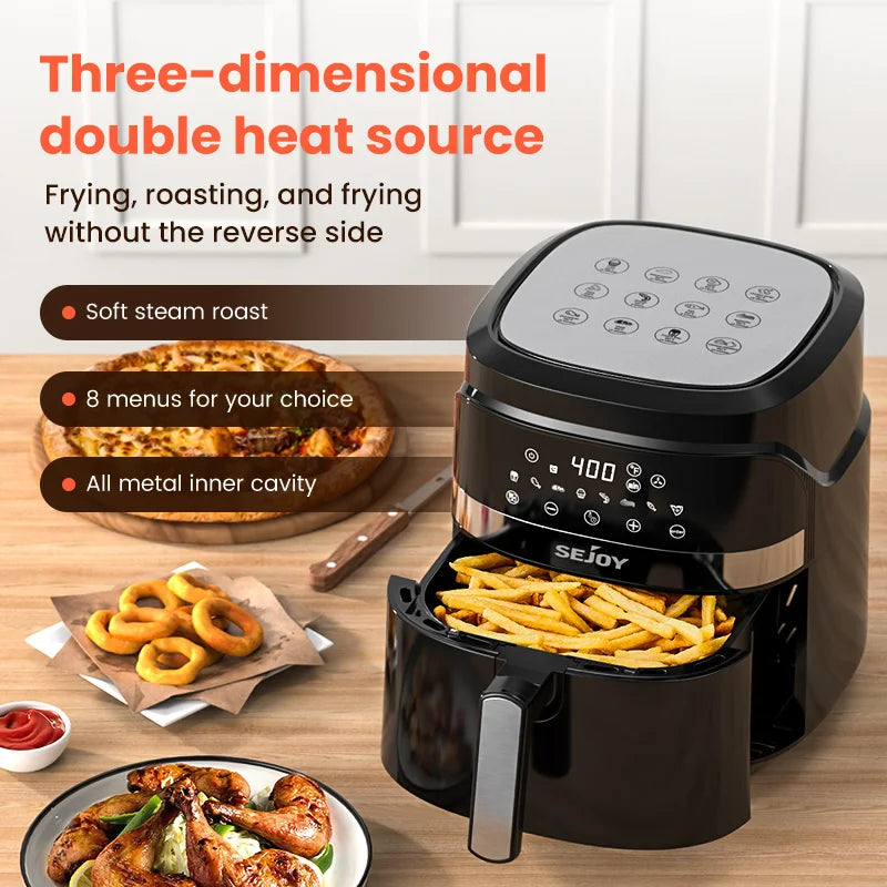 SEJOY Air Fryer Toaster