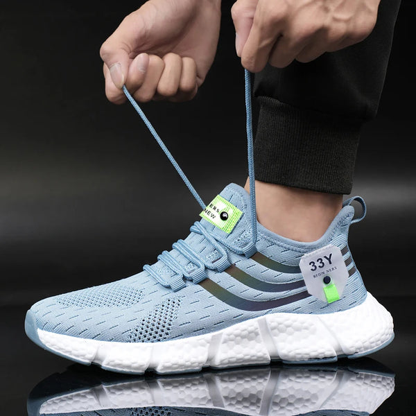 Sneakers  Mesh Breathable Running Platform Shoes Comfortable