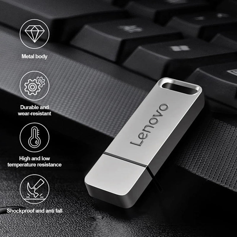 Lenovo 16TB USB Flash Drives USB 3.0 Metal