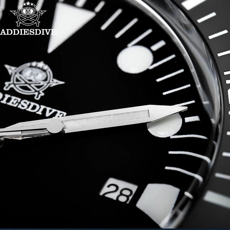 ADDIESDIVE Luxury Men's Analog Watch