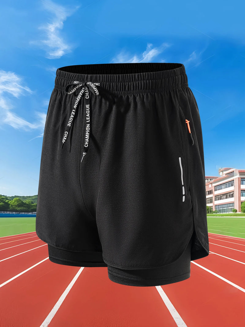Summer Men Running Shorts