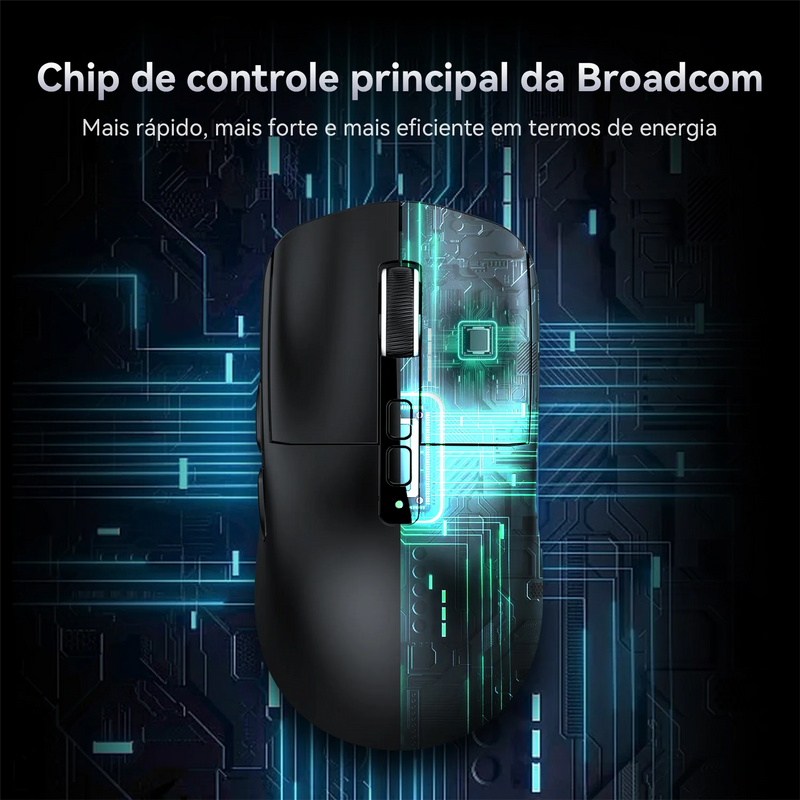 Attack Shark X6 Wireless Ergonomic Gaming Mouse