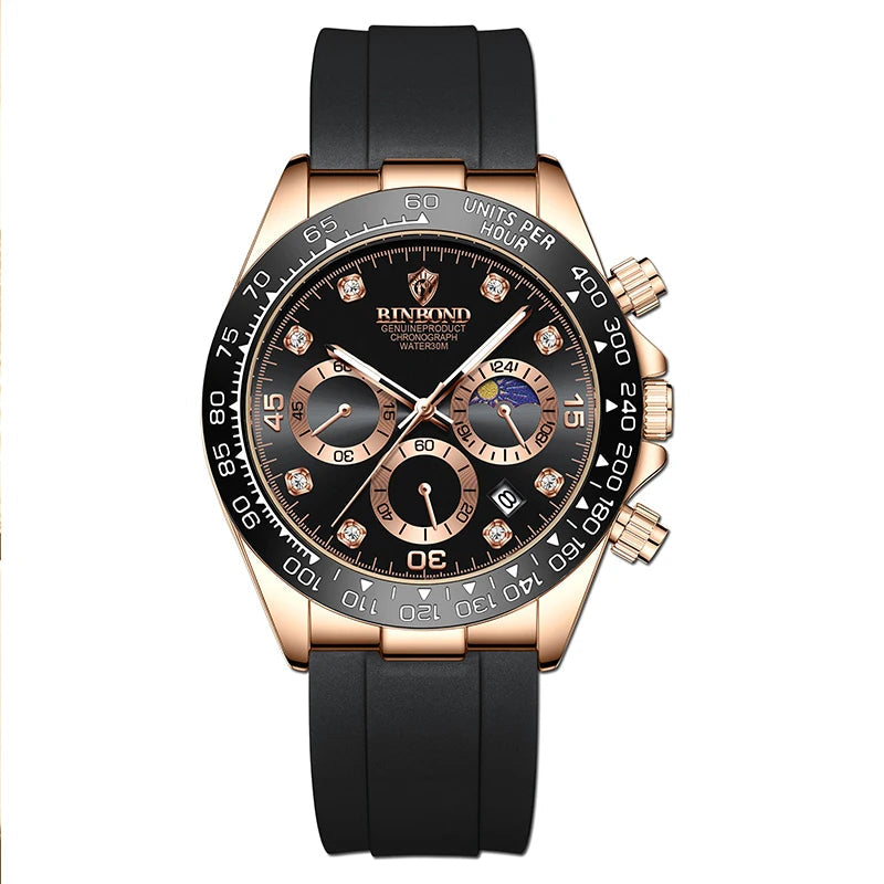 BINBONG Quartz Watch for Men