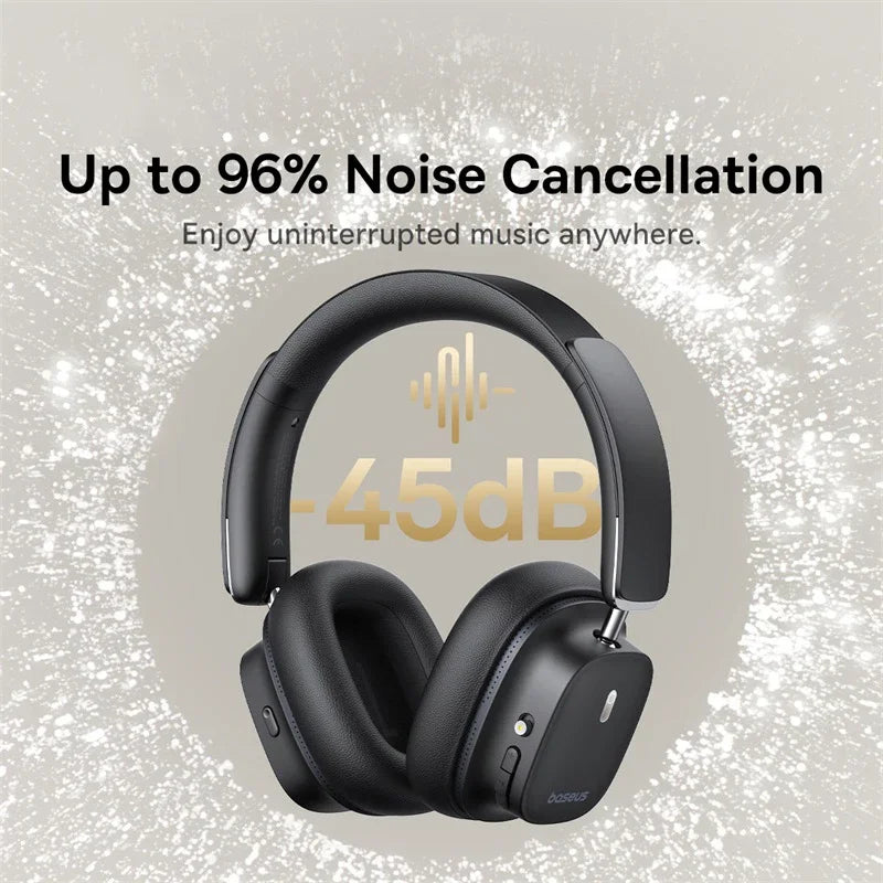 Baseus Bowie 30 Max Bluetooth Headphones
