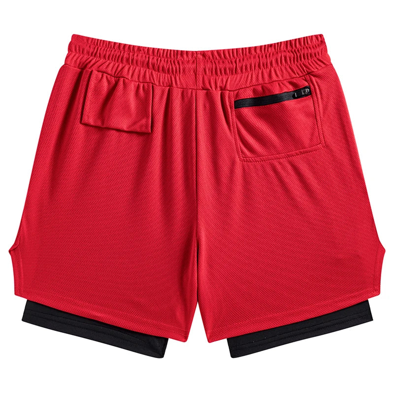 Short Fitness HooThreads