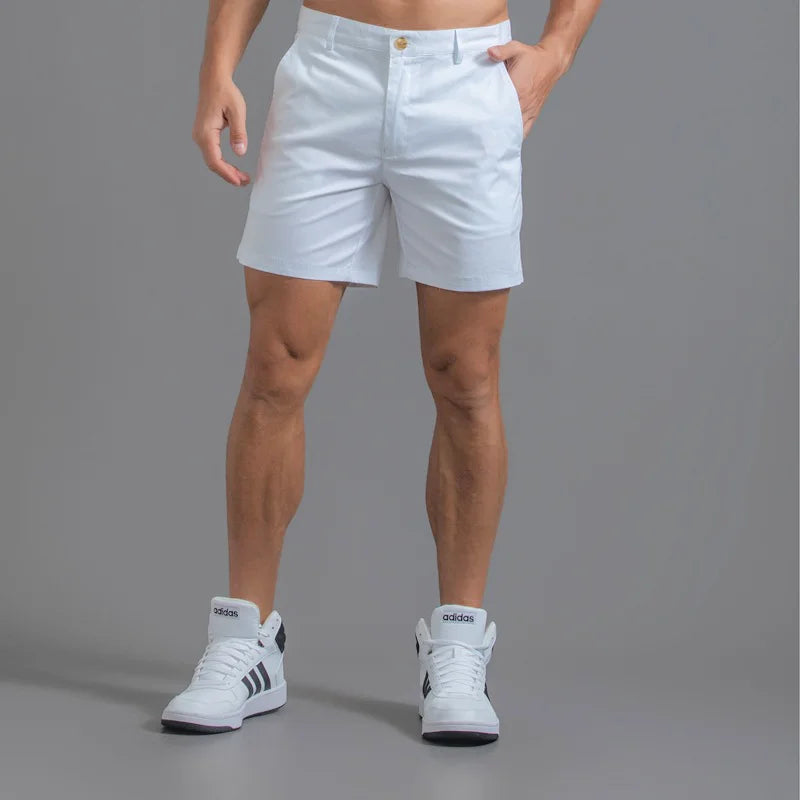 Men's Casual Shorts Summer Slim Fit