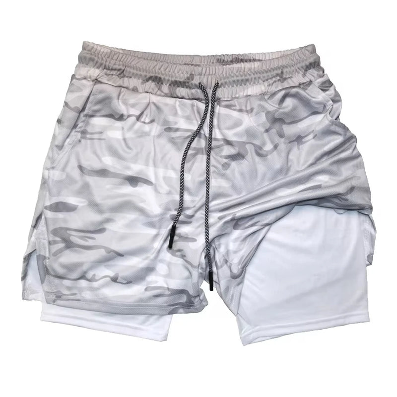 Shorts esportivos masculinos