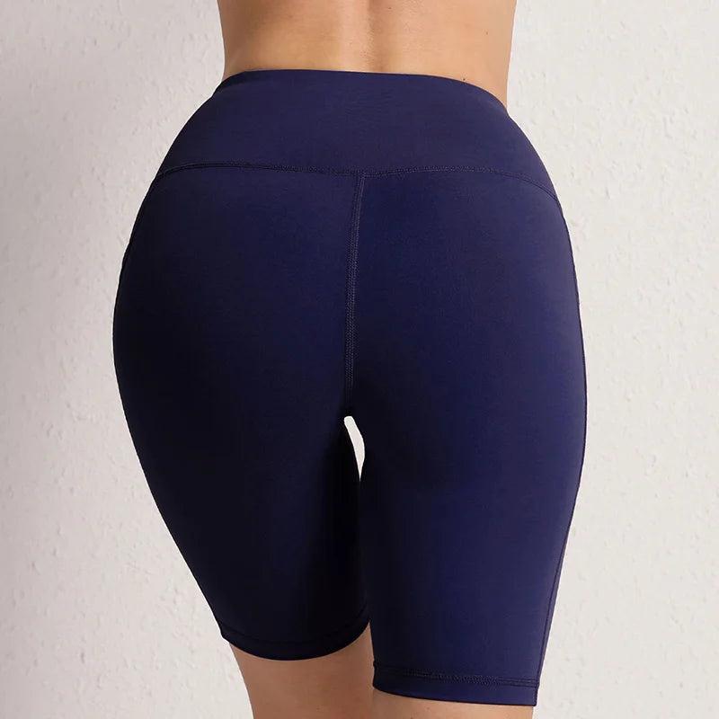 Shorts de ioga femininos