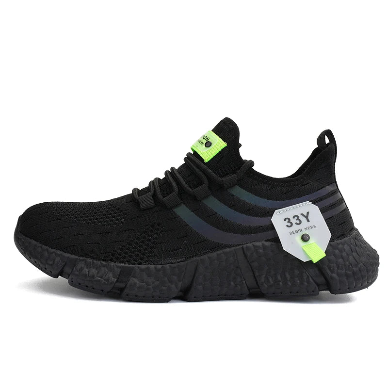 Sneakers  Mesh Breathable Running Platform Shoes Comfortable