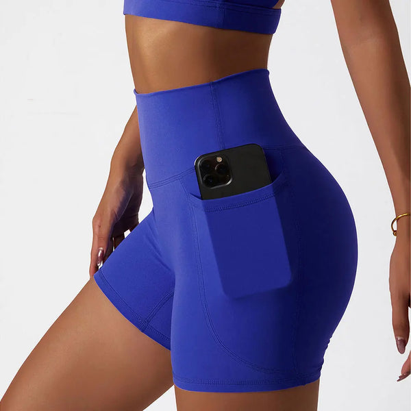 SWELTERING Shorts Women Gym